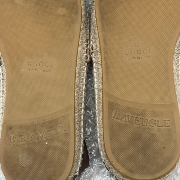Gucci Mens Alejandro Canvas Espadrilles - Picture 11 of 15